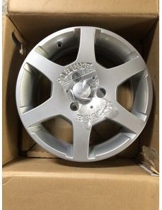 smart Brabus Fortwo 451 16" Monoblock A lichtmetalen voorwiel 2