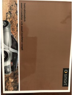 nuovo Manuale operativo Smart Roadster Istruzioni operative in svedese