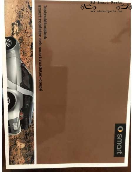 nuovo Manuale operativo Smart Roadster Istruzioni operative in svedese