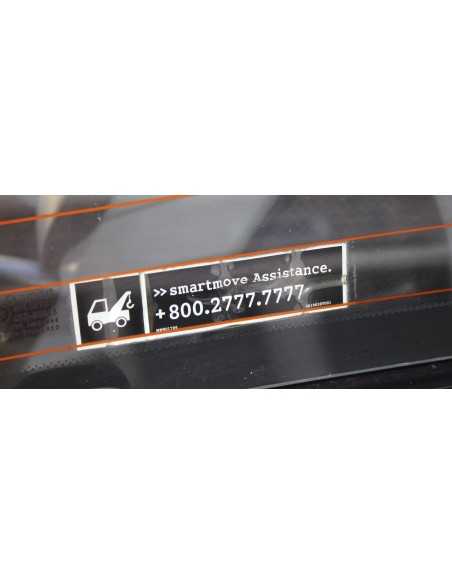 autocollant d'assistance smartmove smart roadster fortwo forfour autocollant d'assistance smartmove smart roadster fortwo forfour