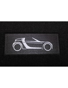 Alfombrillas para Smart Roadster LHD SKY LINE 2