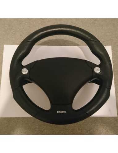 OEM Smart Roadster Brabus Sportlenkrad mit Schaltwippen