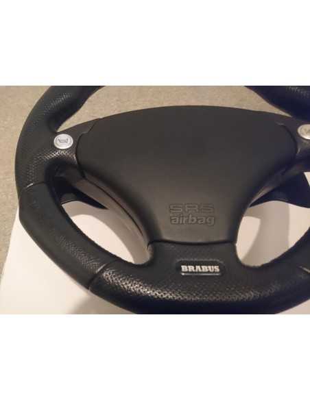 OEM Smart Roadster Brabus sport steering wheel with gear shift paddles