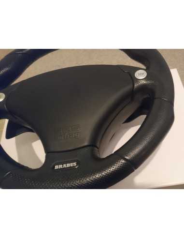 Volante deportivo OEM Smart Roadster Brabus con levas de cambio