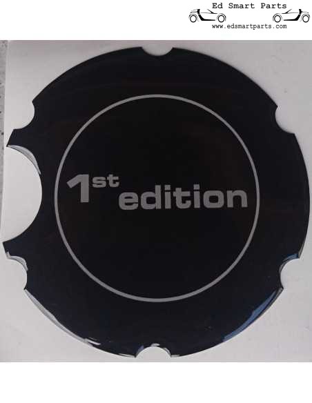 1st Edition Brabus Fuel Filler Flap Cover