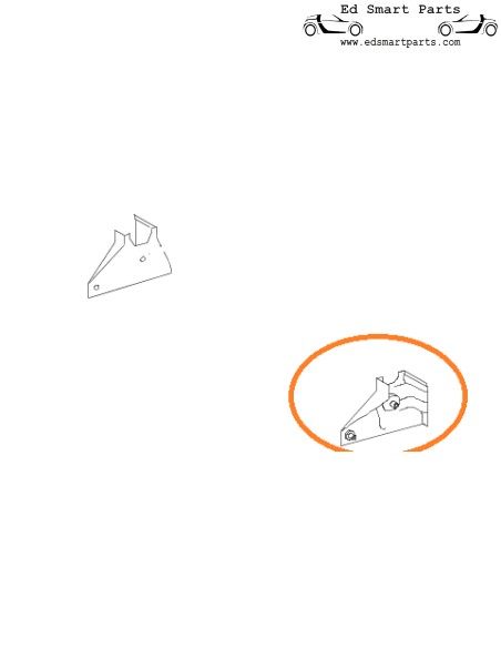 cubierta de la zona de los pies que cubre el Smart Roadster 452 NUEVO