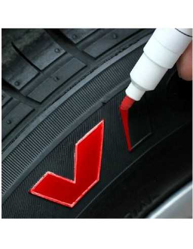 Simoni Racing Reifenmarker - Rot