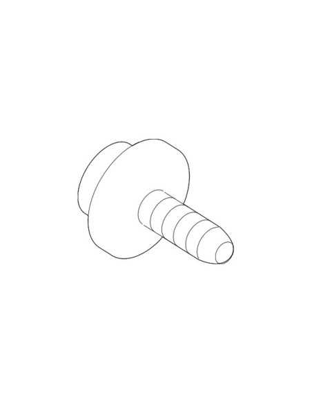 PARAFUSO DE CABEÇA FILLISTER genuíno, PARA-LAMAS E SEÇÃO CENTRAL TRASEIRA NA CARROCERIA Smart Fortwo 451 PARAFUSO DE CABEÇA FILLISTER genuíno, PARA-LAMAS E SEÇÃO CENTRAL TRASEIRA NA CARROCERIA Smart Fortwo 451