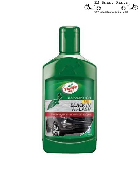 Turtle Wax FG7726 GL Black in A Flash 300ml