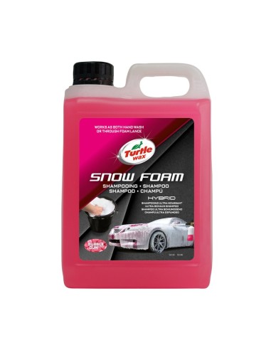 Turtle Wax Hybrid Snow Foam shampoo 2.5Ltr