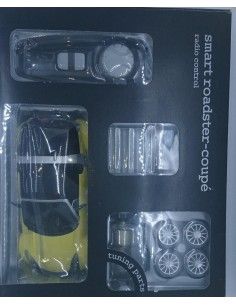 Voiture télécommandée Smart Roadster Shine NIKKO d'occasion - Jaune Échelle 1:24 2