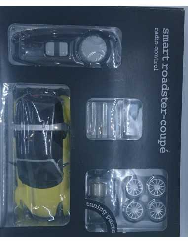 NIKKO R/C Smart Roadster Shine - Yellow 1:24 Scale