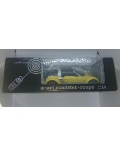 Gebruikte NIKKO R/C Smart Roadster Shine - Geel 1:24 Schaal