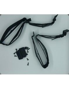 Sangles de dossier de toit en toile Smart Roadster 452