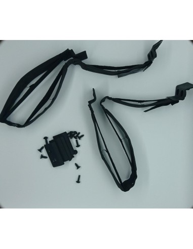Sangles de dossier de toit en toile Smart Roadster 452