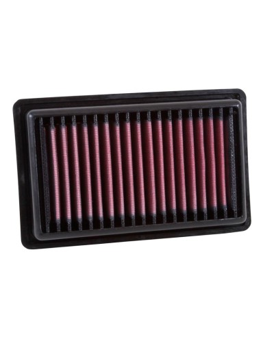K&N air Filter adatto per SMART fortwo, forfour 0,9, 1,0