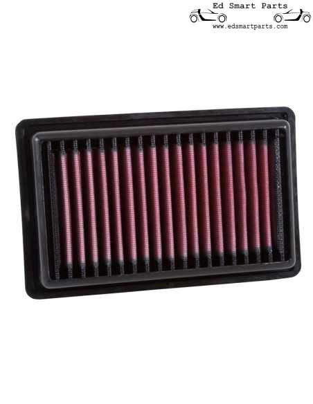 K&N Air Filter suitable for Smart Fortwo, Forfour 0.9, 1.0