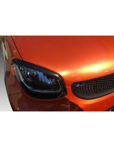 Headlight spoiler for Smart ForTwo / ForFour 453 Evil eye