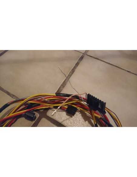 Cableado de capota blanda para Smart Roadster