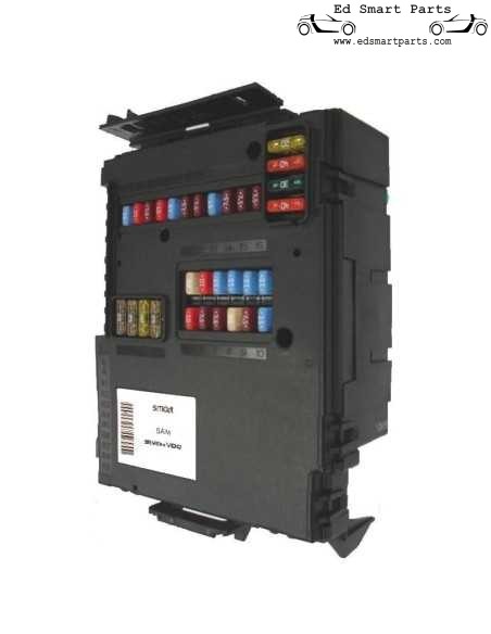 SAM - SIGNALERFASSUNGS- UND BETÄTIGUNGSMODUL für jeden 451 smart fortwo