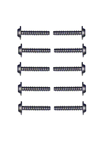 Bodywork Screw x10 - fits treenail clip