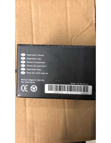 Taza de café espresso Smartware 2002 - nueva, stock antiguo