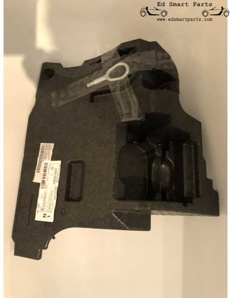 SMART FORTWO 450 GEREEDSCHAPSKIT FOAM TRAY VOETSTEUN