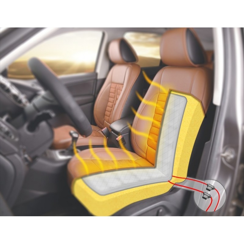 Alloy Insert Car Seat Heater Kits
