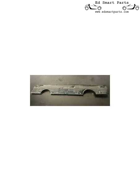 Smart Fortwo 453 Brabus Pare-chaleur