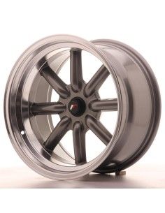 Ensemble complet de jantes alliage 17 pouces Smart Roadster 452 NEUF JAPAN RACING 2