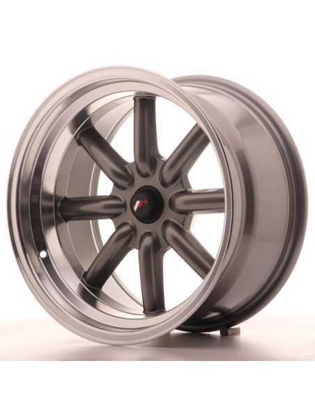 Complete set gloednieuwe Smart Roadster 452 17 inch lichtmetalen JAPAN RACING velgen Complete set gloednieuwe Smart Roadster 452 17 inch lichtmetalen JAPAN RACING velgen