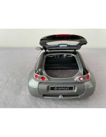 KYOSHO 1/18 smart roadster ミニカー Smart Roadster Coupé Glance Grey 1/18 Kyosho