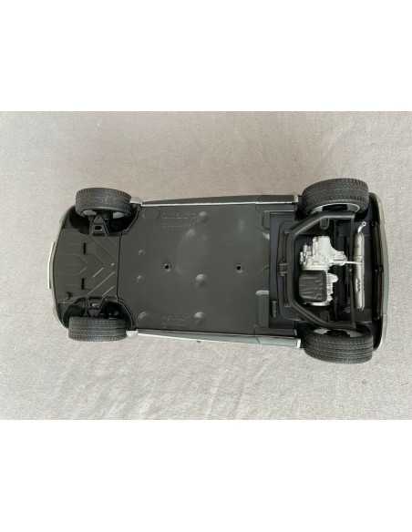 Smart Roadster Coupé Glance Cinza 1/18 Kyosho