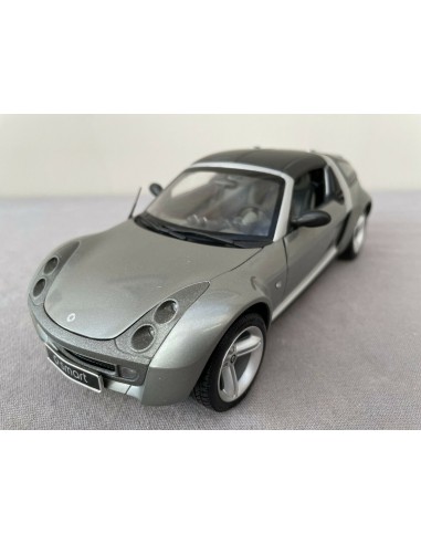 Smart roadster Coupé Glance Cinza 1/18 Kyosho