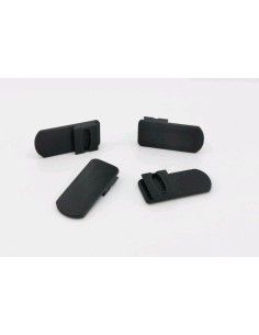 Clips de fixation à queue d'aronde pour toit Smart Roadster (ensemble de 4) pour un toit bien serré et plat 2