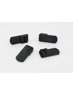 Grampos de retenção de cauda de andorinha para teto Smart Roadster (conjunto de 4) para um teto bem firme e plano 2