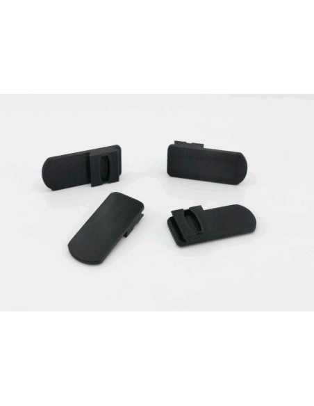 Clip di fissaggio a coda di rondine per tetto Smart Roadster (set da 4) per un tetto piatto e ben stretto