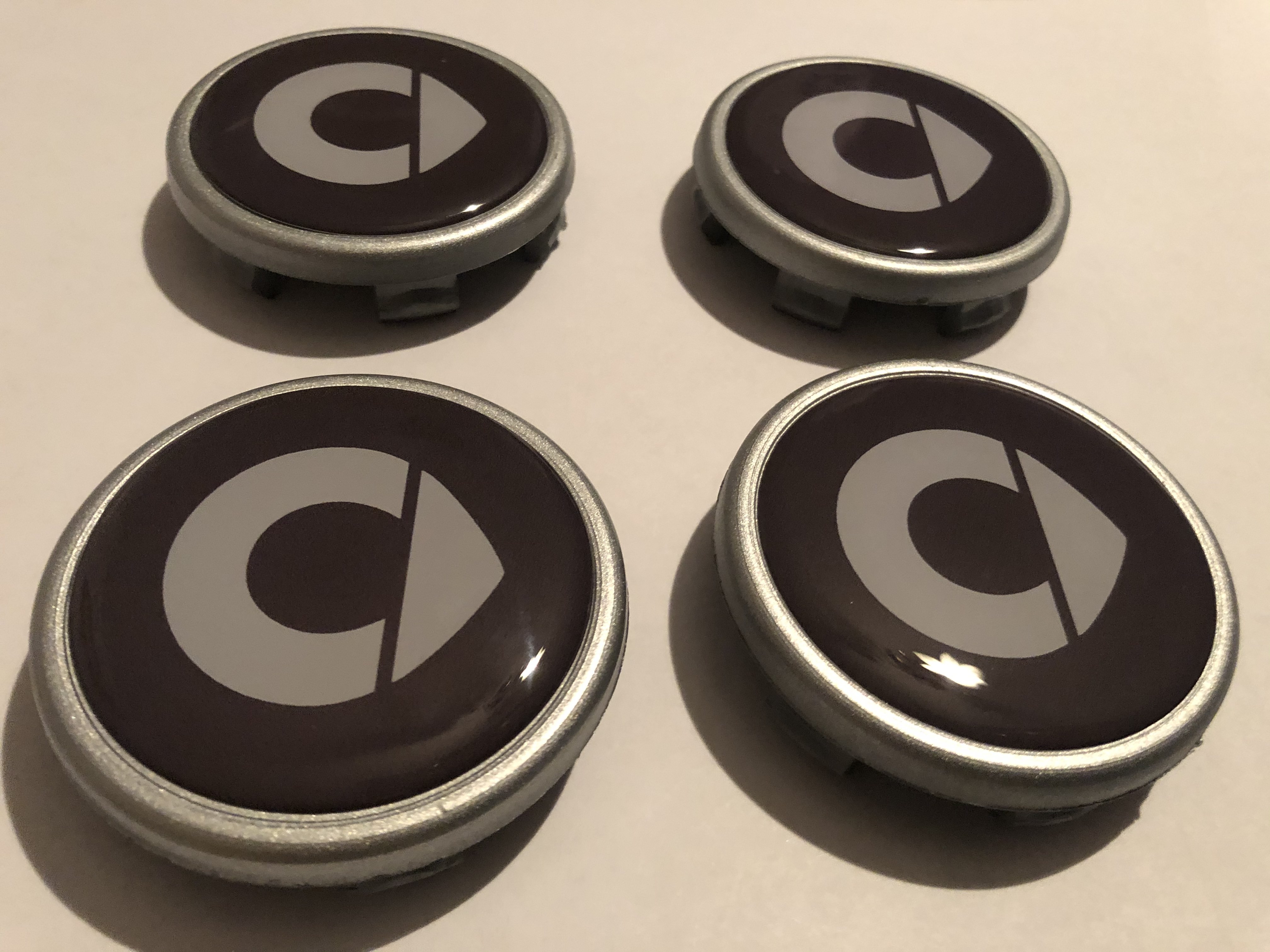Smart Wheel Centre Cap set