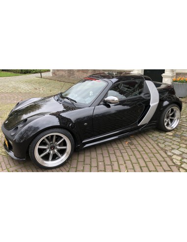 Full set of BRANDNEW Smart Roadster 452 17 inch alloy JAPAN RACING wheels