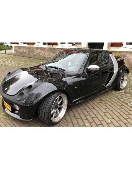 Full set of BRANDNEW Smart Roadster 452 17 inch alloy JAPAN RACING wheels Full set of BRANDNEW Smart Roadster 452 17 inch alloy JAPAN RACING wheels