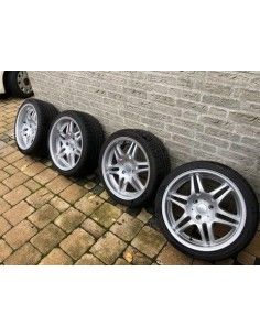 Smart Roadster Brabus Monoblock VI Wielset gebruikt 2