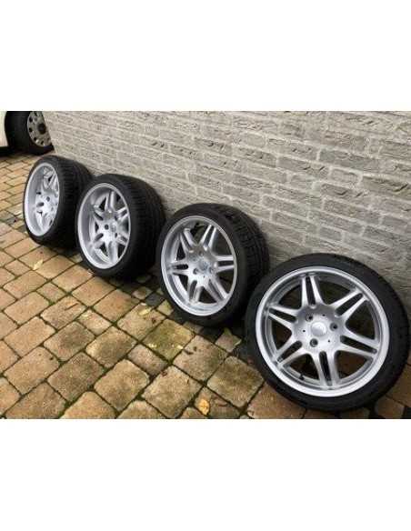 Jeu de roues Smart Roadster Brabus Monoblock VI d'occasion Jeu de roues Smart Roadster Brabus Monoblock VI d'occasion