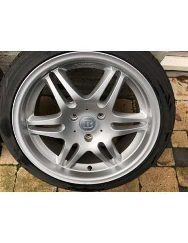 Smart roadster Brabus Monoblock VI Felgen SATZ gebraucht