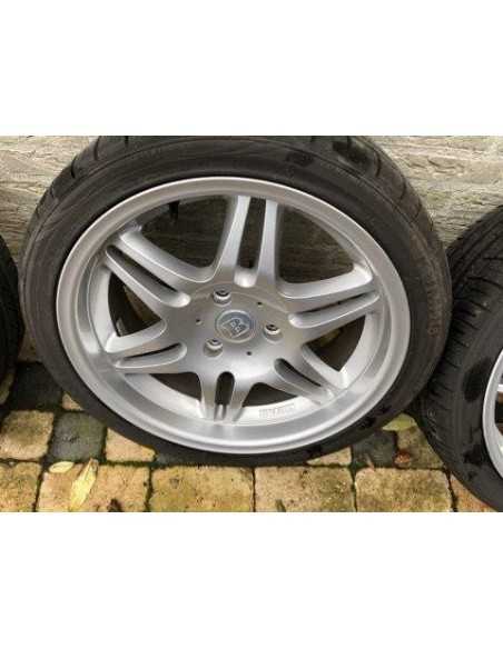 Smart Roadster Brabus Monoblock VI SET di ruote usate Smart Roadster Brabus Monoblock VI SET di ruote usate