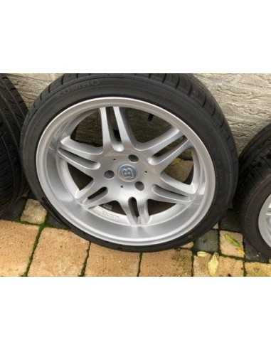 Smart Roadster Brabus Monoblock VI Wheel SET used