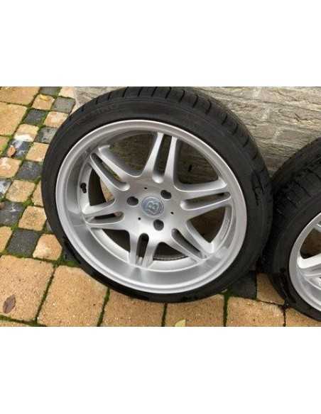 Smart Roadster Brabus Monoblock VI Wheel SET used Smart Roadster Brabus Monoblock VI Wheel SET used