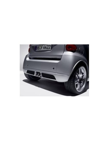 Smart ForTwo 451 Brabus Rear Valance For Twin Exit Exhaust