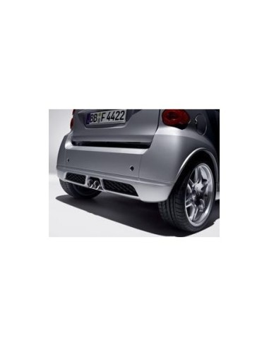 smart fortwo Exhaust - 451 - BRABUS