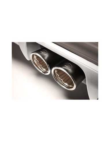 Genuine Smart ForTwo 451BRABUS Performance Exhaust System USA/CANADA