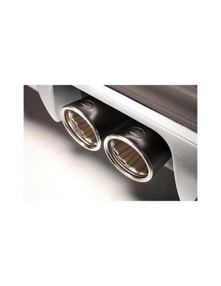 Sistema de escape de alto rendimiento BRABUS original Smart ForTwo 451